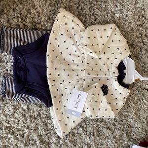 Onesie. Jacket. Pants